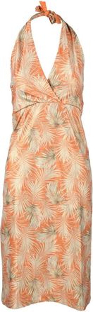 Fisico Womens Dress - Orange