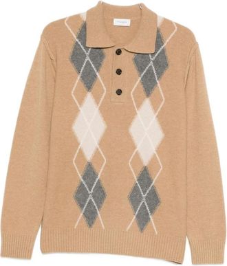 Paolo Pecora Grijze Sweater Collectie - Heren - Ronde hals truien - Grijs - M - Truien & Vesten