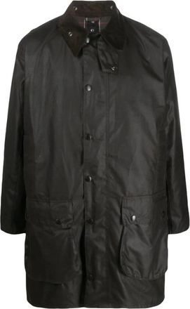 Barbour Jassen, Heren, Groen, 2Xl, Katoen, Northumbria Jacket