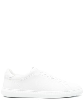 Givenchy 4G-motif sneakers - men - Calf Leather/Calf Leather/Rubber - 46 - White
