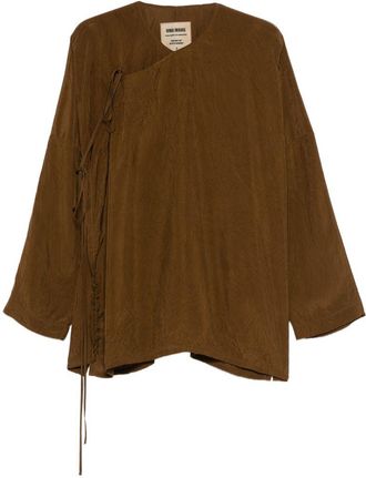 Uma Wang Womens Tanesha Top