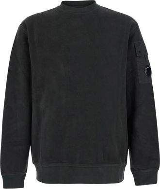 C.P. Company Sweatshirt - Heren - Sweatshirts - Grijs - XL - Katoen - Hoodies & sweatvesten