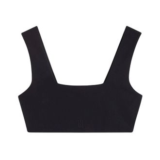 By Malene Birger Fitness, Dames, Zwart, S, Braga Sport BH