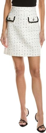 Karl Lagerfeld Karl Lagerfeld Tweed Short Skirt