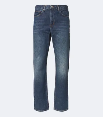 Frame Denim Classic faded straight jeans