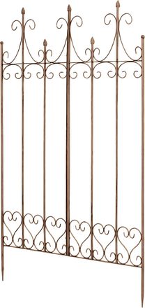 Clp Clp - Espaldera Lila 150 X 100 Cm Marr&oacute;n Antiguo