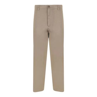 Prada Chinos, male, Beige, L, Cotton Chino Trousers