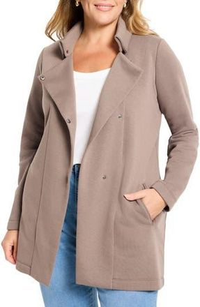 Nic+Zoe About Town Jacket in Cocoa at Nordstrom Rack, Size 2 X
