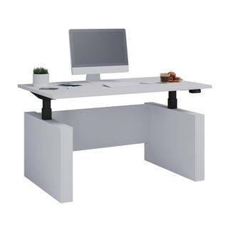 VCM Escritorio Ajustable Salia 140x80 73x137x80 - Vcm