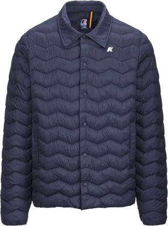 K-Way Giacca Bruno - Blu