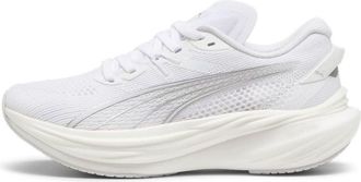 Puma (WMNS) PUMA Deviate Nitro 3 White Grey Silver 309708-10