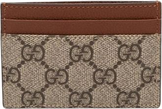 Gucci Pre-owned Wallets, female, Beige, Size: ONE SIZE Pre-owned Fabric Wallet