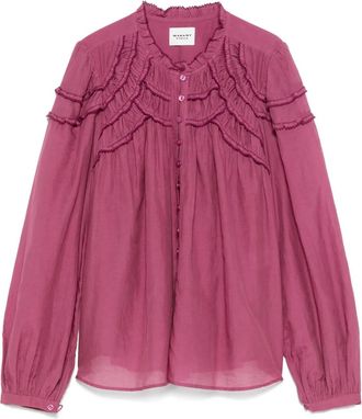 Isabel Marant Camicia Christa - Rosa