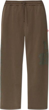 Diesel P-Gro Trainingsbroeken - Heren - Sweatpants - Bruin - S - Katoen - Broeken