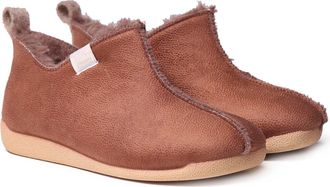 Toni Pons Womens house slipper in fabric - MOSCU-BD - Brown, 40 EU - 7 UK