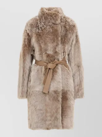 Yves Salomon shearling jacket