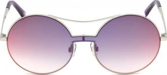 Web Eyewear Womens WE0211-16Z WE0211 59 16Z Sunglasses - Metallic - One Size