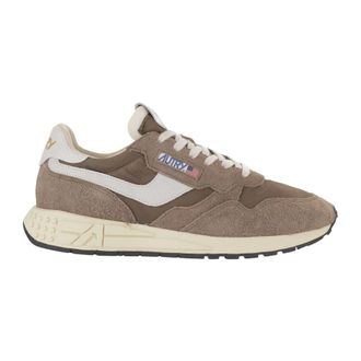 Autry Reelwind Lage Sneakers - Heren - Sneakers - Bruin - 41 EU - Leer - Schoenen