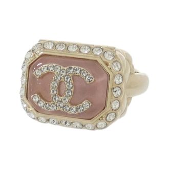 Chanel Pink Band Ring (Pre-Owned)