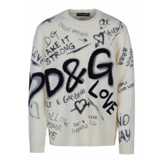 Dolce & Gabbana Sweatshirts & Hoodies - Dames - Truien - Veelkleurig - Maat: 2XS