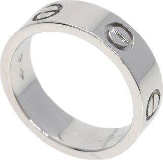 Cartier Platinum 950 Band Ring (Pre-Owned)