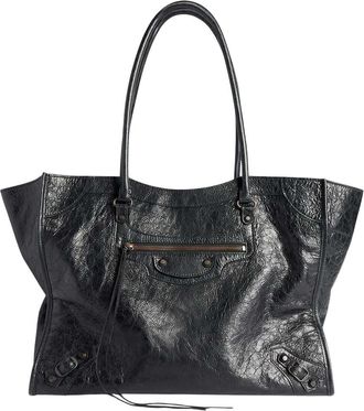 Balenciaga Black Le City Medium Tote