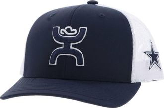 Hooey Mens Dallas Cowboys Hat In Navy