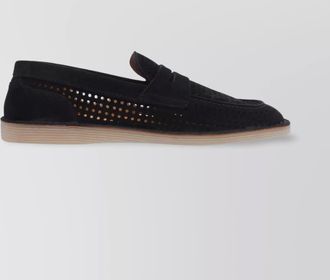 Dolce & Gabbana leather loafers