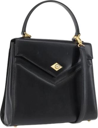 Bally Pre-owned Leren Handtas - Dames - Vintage Handtas - Zwart - ONE Size - Leer - Vintage