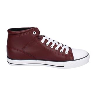 Kazar Sneakers, male, Red, Size: 10 US Mens Synthetic Leather Sneakers