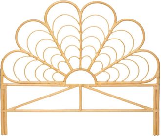 Atmosphera Cabecero &laquo;aoni&raquo; - Mimbre 140 X 161 Cm Atmosphera Cr&eacute;ateur DInt&eacute;rieur