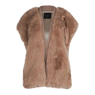 Souvenir Dames, Jassen, Beige, Maat: XS Viscose