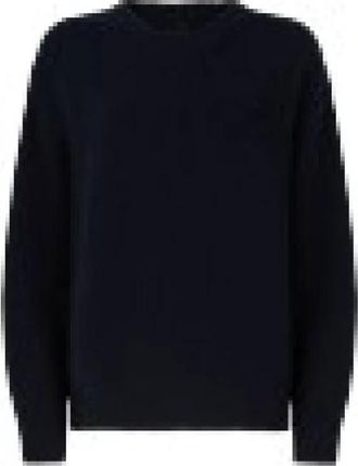 Pinko Gracidio Ronde Hals Trui - Dames - Ronde hals truien - Blauw - XS - Wol - Truien & Vesten