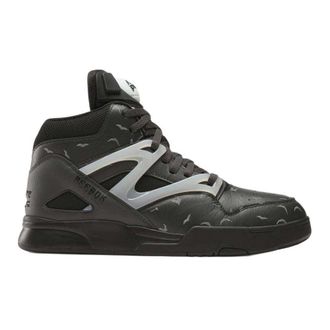 Reebok Unisex Pump Omni Zone Ii Sneaker, Black Grey Ftwrwhite, 8 UK