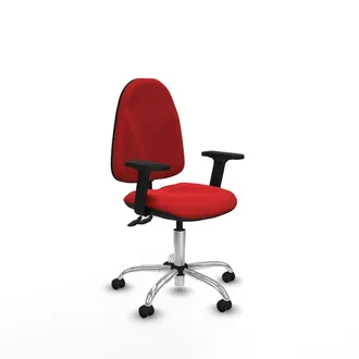 Piqueras y Crespo Sedia Da Ufficio Piqueras Y Crespo B2d05rp Rosso