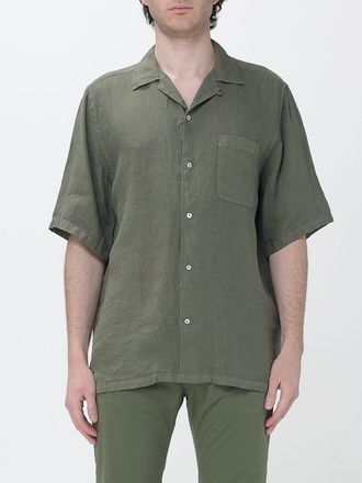 Brooksfield Camicia bowling in lino
