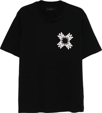 Amiri Unisex MA Quad T-Shirt in Black Cotton - Size X-Large