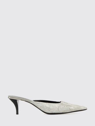 Gucci Mules in tessuto effetto stropicciato