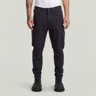 G-Star Zip Pocket 3D Skinny 2.0 Cargobroek - Donkerblauw - Heren