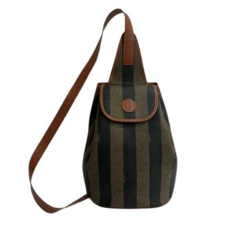 Fendi Pre-owned Backpacks, female, Brown, Size: ONE SIZE Pre-owned Plastic Backpack