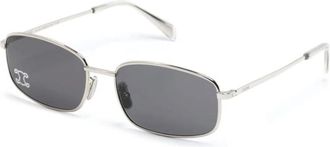 Celine Sunglasses, female, Gray, Size: 60 MM Cl40285U 16A Sunglasses