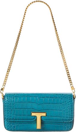Tom Ford Mini Leather Shoulder Bag