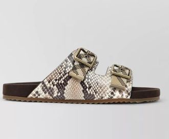 Burberry slides