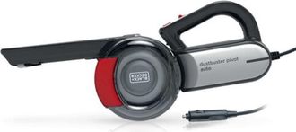 Black+Decker Black & Decker Pv1200av-xk Aspiradora De Mano Negro, Gris Sin Bolsa