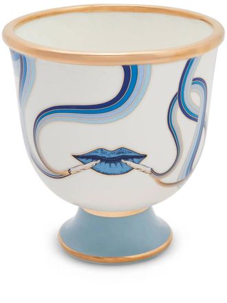 Jonathan Adler Cuenco de pedestal Druggist