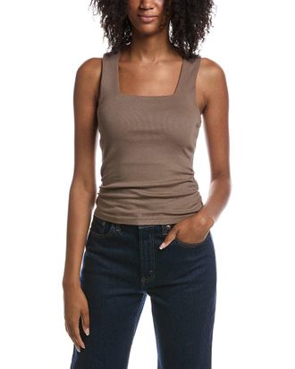 Michael Stars Maribel Square Neck Tank Top