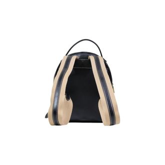 Love Moschino Womens Black Polyethylene Backpack
