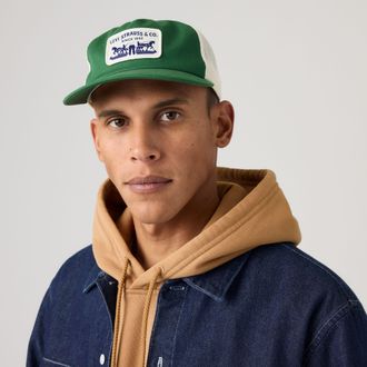 Levi's Presidio Trucker Cap - Mens - One Size - Green
