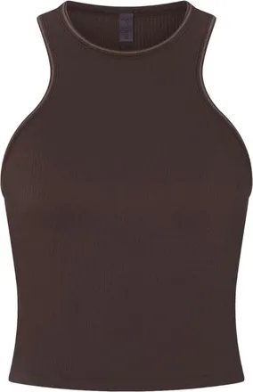 Nike (WMNS) Nike x SKIMS Ribbed Seamless Racer Front Tank Phoenix TPTNK11000W-PHR