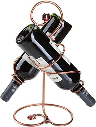 OEM Botellero Sencillo Y Creativo Para Botellas De Vino, Ideal Para Armarios, Cocinas, Bares, Hoteles Y Restaurantes. 19 21 35 Cm